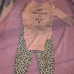 Babygirl fall/winter outfit